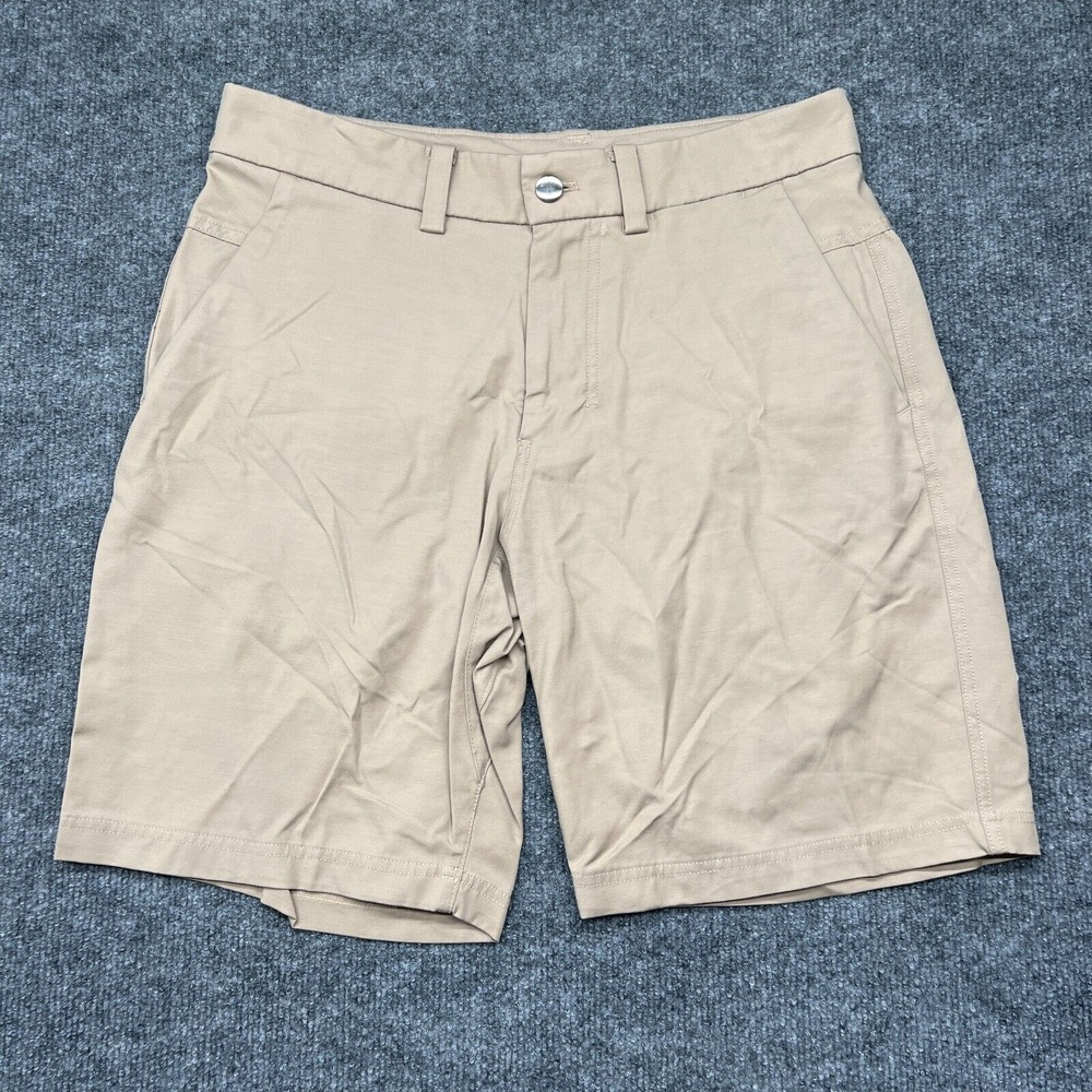 Lululemon Men's Khaki Commission Shorts Chino Shorts 8.5" Size 32